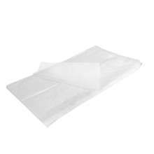 Maisi bez rokturiem, 48x90cm, ar perforāciju, 30µm, caurspīdīgi, HDPE, iepakojumā 50gab.