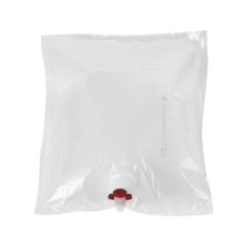 Sulas maiss Bag in Box ar krānu, 5L, caurspīdīgs
