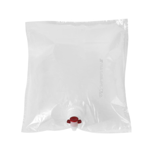 Sulas maiss Bag in Box ar krānu, 5L, caurspīdīgs