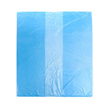 Maisi kastēm, 60+40x60cm, 38µm, zili, HDPE, iepakojumā 50gab.