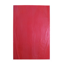 Maisi bez rokturiem, 80x120cm, 14µm, sarkani, HDPE, iepakojumā 50gab.