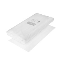 Maisiņi bez rokturiem, 18+8x35cm, 7µm, caurspīdīgi, HDPE, iepakojumā 800gab.