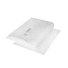 Maisiņi bez rokturiem, 32x40cm, 7µm, caurspīdīgi, HDPE, iepakojumā 800 gab.