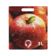 Sulas maiss – stāvpaka ar krānu un apdruku Apple, 3L