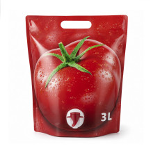 Sulas maiss – stāvpaka ar krānu un apdruku Tomato, 3L