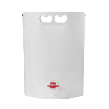 Sulas maiss – stāvpaka Stand up Pouch ar krānu, 3L, balts