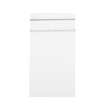 Aizveramie maisi ar zip-lock aizdari, 4x6cm, 40µm, caurspīdīgi, LDPE, iepakojumā 100gab.