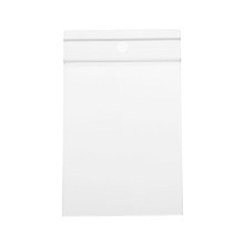 Aizveramie maisi ar zip-lock aizdari, 6x8cm, 40µm, caurspīdīgi, LDPE, iepakojumā 100gab.