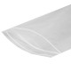 Aizveramie maisi ar zip-lock aizdari, 7x10cm, 40µm, caurspīdīgi, LDPE, iepakojumā 100gab.