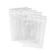 Aizveramie maisi ar zip-lock aizdari, 7x10cm, 40µm, caurspīdīgi, LDPE, iepakojumā 100gab.