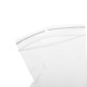 Aizveramie maisi ar zip-lock aizdari, 10x15cm, 40µm, caurspīdīgi, LDPE, iepakojumā 100gab.