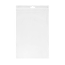 Aizveramie maisi ar zip-lock aizdari, 20x30cm, 40µm, caurspīdīgi, LDPE, iepakojumā 100gab.