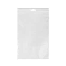 ZIP maisiņi LD, 20 × 20 cm, 40 µm, 100 gab., caurspīdīgi