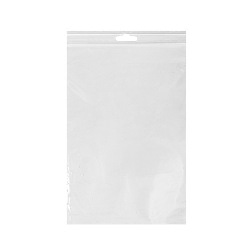 ZIP maisiņi LD, 20 × 20 cm, 40 µm, 100 gab., caurspīdīgi