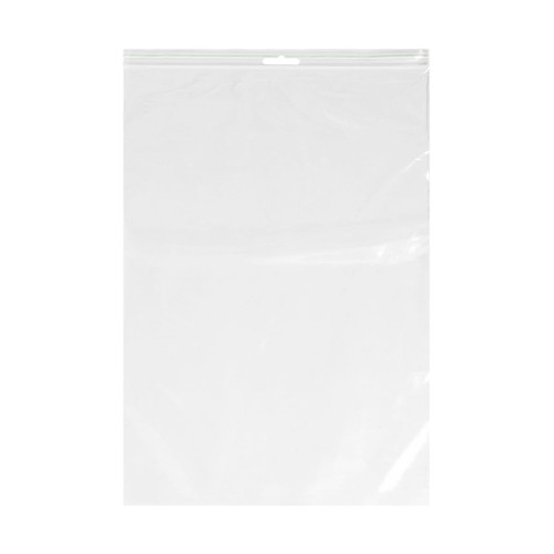 Aizveramie maisi ar zip-lock aizdari, 25x35cm, 40µm, caurspīdīgi, LDPE, iepakojumā 100gab.