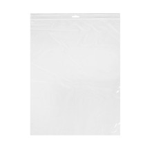 Aizveramie maisi ar zip-lock aizdari, 30x40cm, 40µm, caurspīdīgi, LDPE, iepakojumā 100gab.