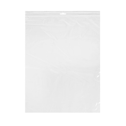 Aizveramie maisi ar zip-lock aizdari, 30x40cm, 40µm, caurspīdīgi, LDPE, iepakojumā 100gab.