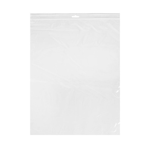 Aizveramie maisi ar zip-lock aizdari, 35x45cm, 40µm, caurspīdīgi, LDPE, iepakojumā 100gab.