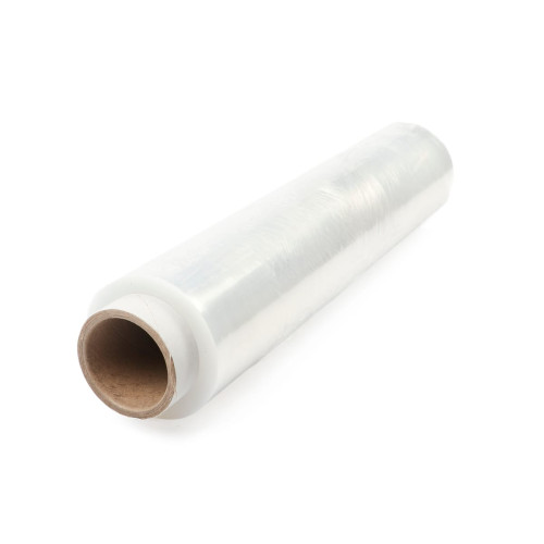 Pārtikas plēve, 30cmx200m, 8µm, caurspīdīga, LLDPE
