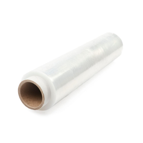 Pārtikas plēvem 30cmx270m, 8µm, caurspīdīga, LLDPE