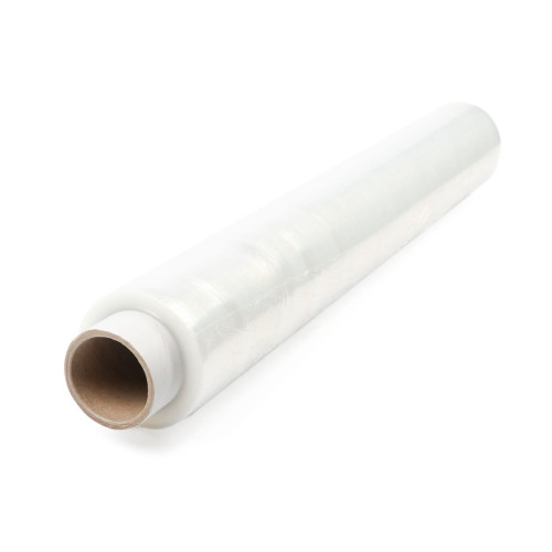 Pārtikas plēve, 45cmx200m, 8µm, caurspīdīga, LLDPE
