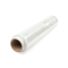Pārtikas plēve, 45cmx270m, 8µm, caurspīdīga, LLDPE
