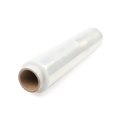 Pārtikas plēve, 45cmx270m, 8µm, caurspīdīga, LLDPE