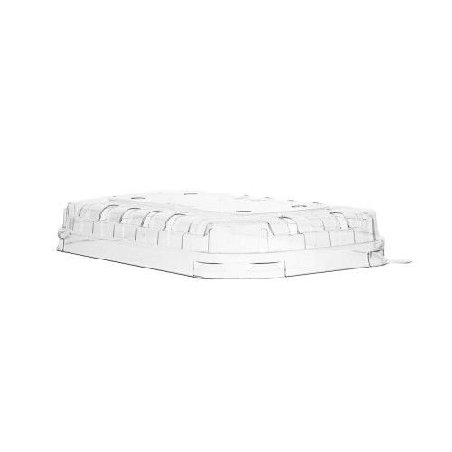 Vāki PET ogu kārbām, 190x116x15mm, caurspīdīgi, iepakojumā 576gab.