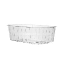 Konteineri ogām, PET, 500ml, 190x116x60mm, caurspīdīgi, iepakojumā 864gab.