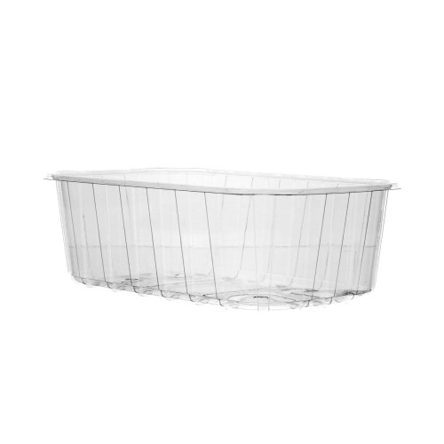 Konteineri ogām, PET, 500ml, 190x116x60mm, caurspīdīgi, iepakojumā 864gab.