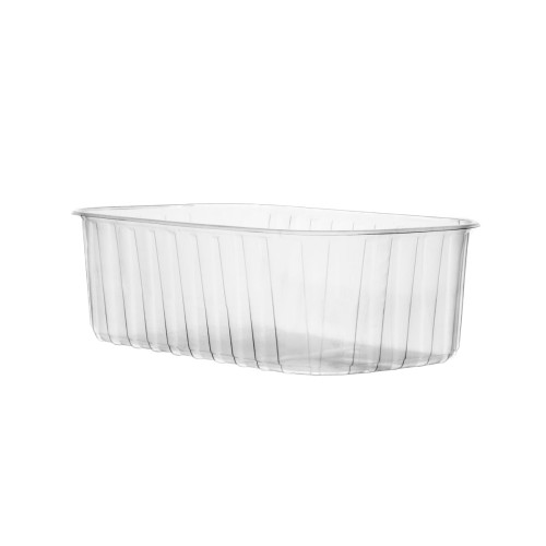 Konteineri ogām, PET, 500ml, 190х115х58mm, caurspīdīgi, iepakojumā 1400gab.
