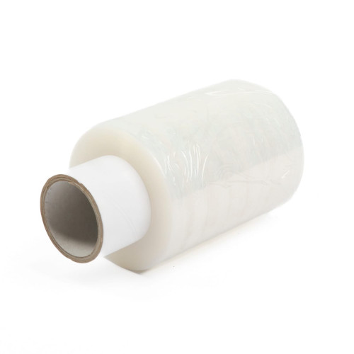 Palešu plēve, 10cmx120m, 23µm, caurspīdīga, LLDPE, manuālai aptīšanai
