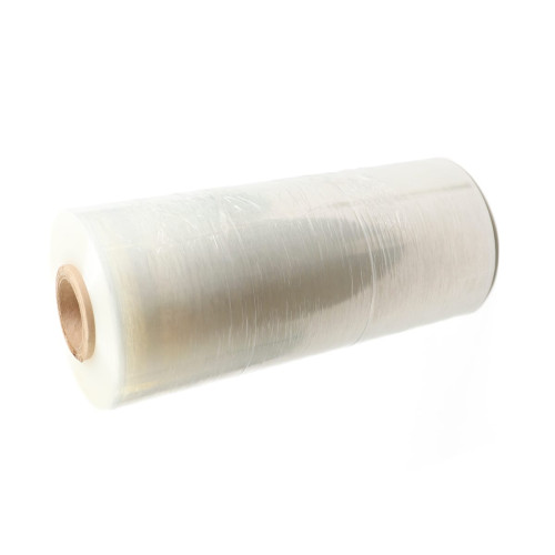 Plēve automātiskai palešu aptīšanai, 50cm, 17µm, stiepe 150%, LLDPE, rullī 16kg