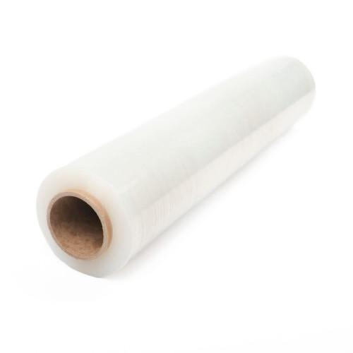 Palešu plēve manuālai aptīšanai, 45cmx270m, 15µm, caurspīdīga, LLDPE