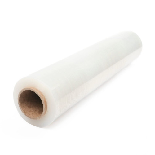 Palešu plēve manuālai aptīšanai, 45cmx270m, 17µm, caurspīdīga, LLDPE