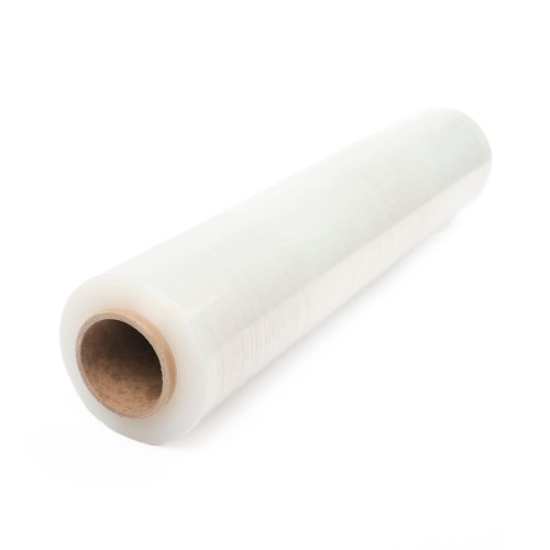 Palešu plēve manuālai aptīšanai, 50cmx270m, 20µm, caurspīdīga, LLDPE