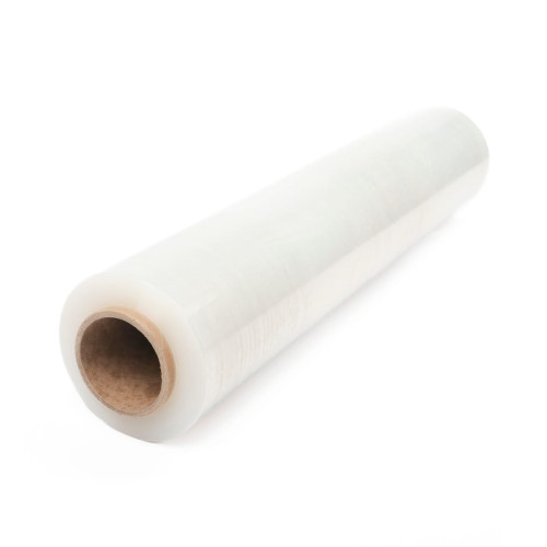 Palešu plēve manuālai aptīšanai, 50cmx270m, 23µm, caurspīdīga, LLDPE