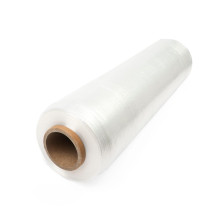 Palešu plēve manuālai aptīšanai, 43cmx600m, 8µm, caurspīdīga, LLDPE