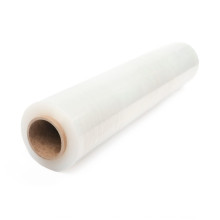 Palešu plēve manuālai aptīšanai, 45cmx600m, 9µm, stiepe 50%, caurspīdīga, LLDPE