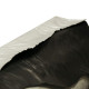 Pārklājuma plēve, 1.5/3mx180m, LDPE, 100µm, melna/balta, puspiedurkne, rullī 180m/50kg