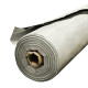 Pārklājuma plēve, 1.5/3mx180m, LDPE, 100µm, melna/balta, puspiedurkne, rullī 180m/50kg