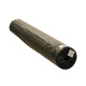 Pārklājuma plēve, 1.5/3mx180m, LDPE, 100µm, melna/balta, puspiedurkne, rullī 180m/50kg