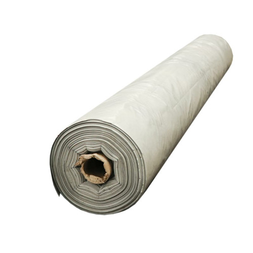 Pārklājuma plēve, 1.5/3mx180m, LDPE, 100µm, melna/balta, puspiedurkne, rullī 180m/50kg