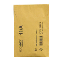 Aploksne polsterēta A11, 120x175mm (100x165mm), 100% PAP, brūna