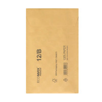 Aploksne polsterēta B12, 140x225mm (120x215mm), 100% PAP, brūna (599012EM)