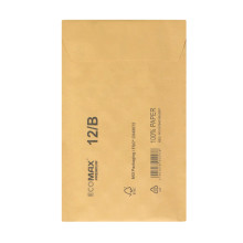 Aploksne polsterēta B12, 140x225mm (120x215mm), 100% PAP,  brūna