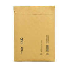 Aploksne polsterēta D14, 200x275mm (180x265mm), 100% PAP, brūna