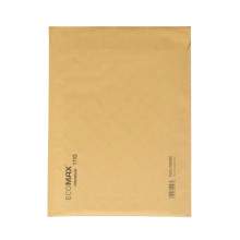 Aploksne polsterēta G17, 250x350mm (230x340mm), 100% PAP, brūna