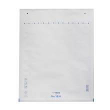 Aploksne polsterēta H18, 295x370mm(275x360mm), PAP+PE, balta