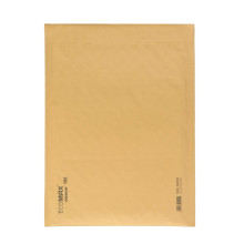 Aploksne polsterēta I19, 320x455mm (300x445mm), 100% PAP, brūna